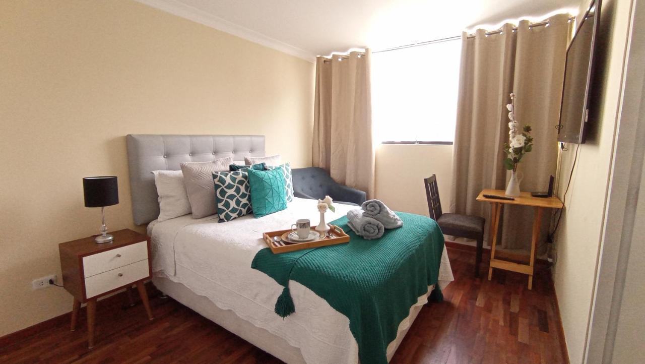 Centric Apartments In Miraflores • Key Locations • Lima Buitenkant foto