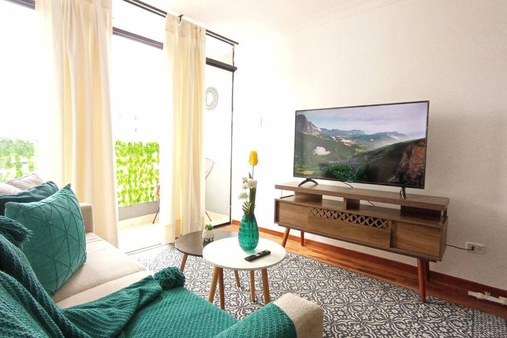Centric Apartments In Miraflores • Key Locations • Lima Buitenkant foto