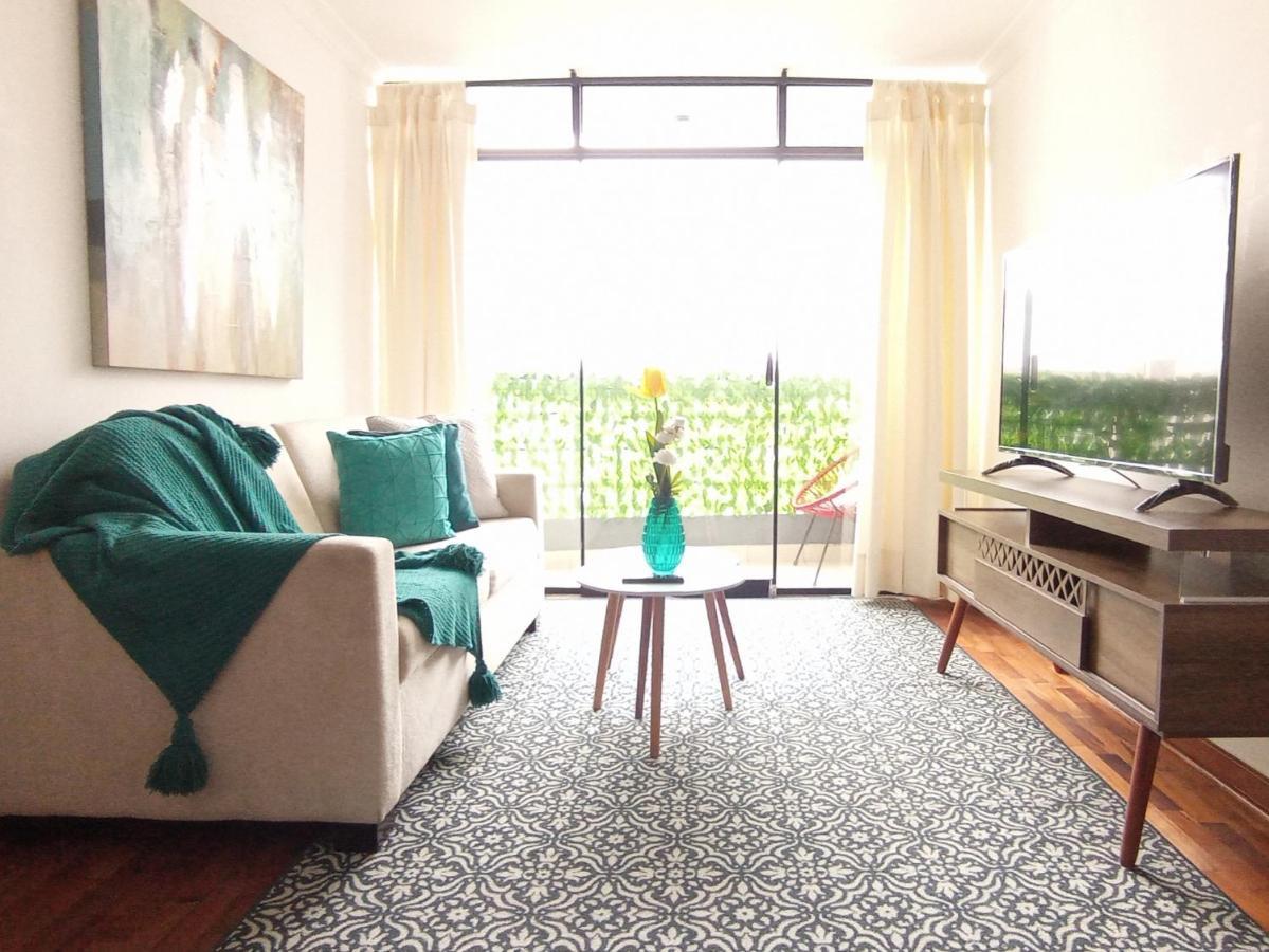 Centric Apartments In Miraflores • Key Locations • Lima Buitenkant foto