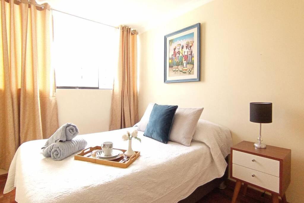 Centric Apartments In Miraflores • Key Locations • Lima Buitenkant foto