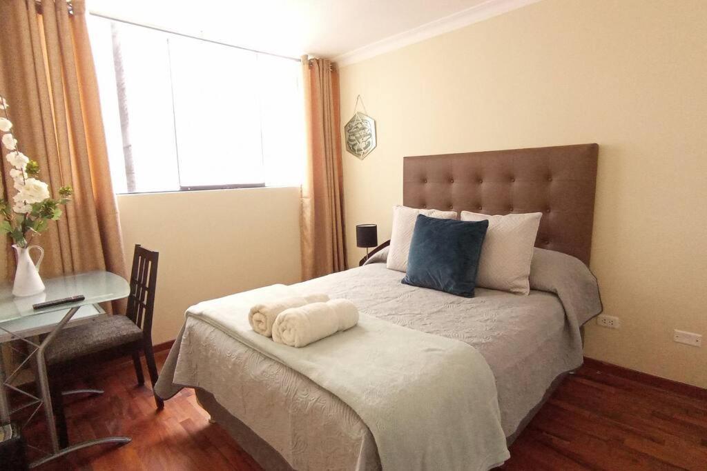 Centric Apartments In Miraflores • Key Locations • Lima Buitenkant foto