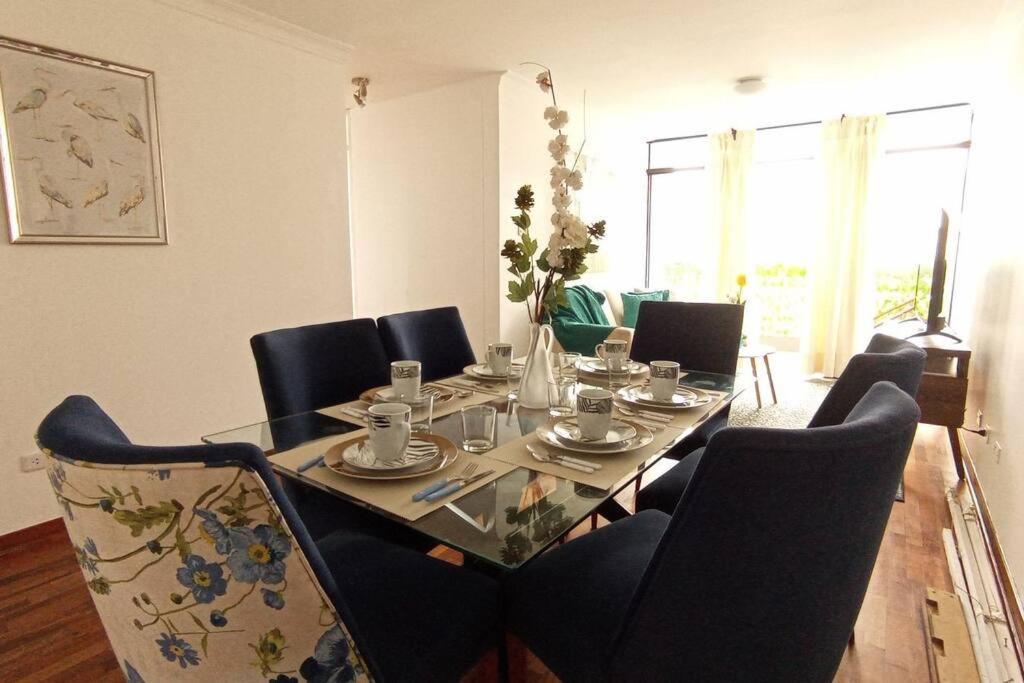 Centric Apartments In Miraflores • Key Locations • Lima Buitenkant foto
