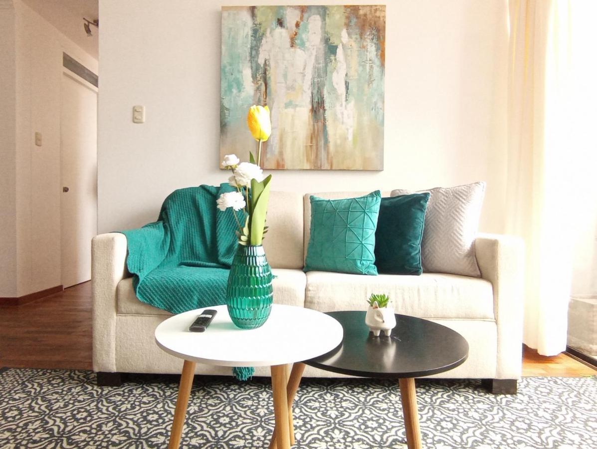 Centric Apartments In Miraflores • Key Locations • Lima Buitenkant foto