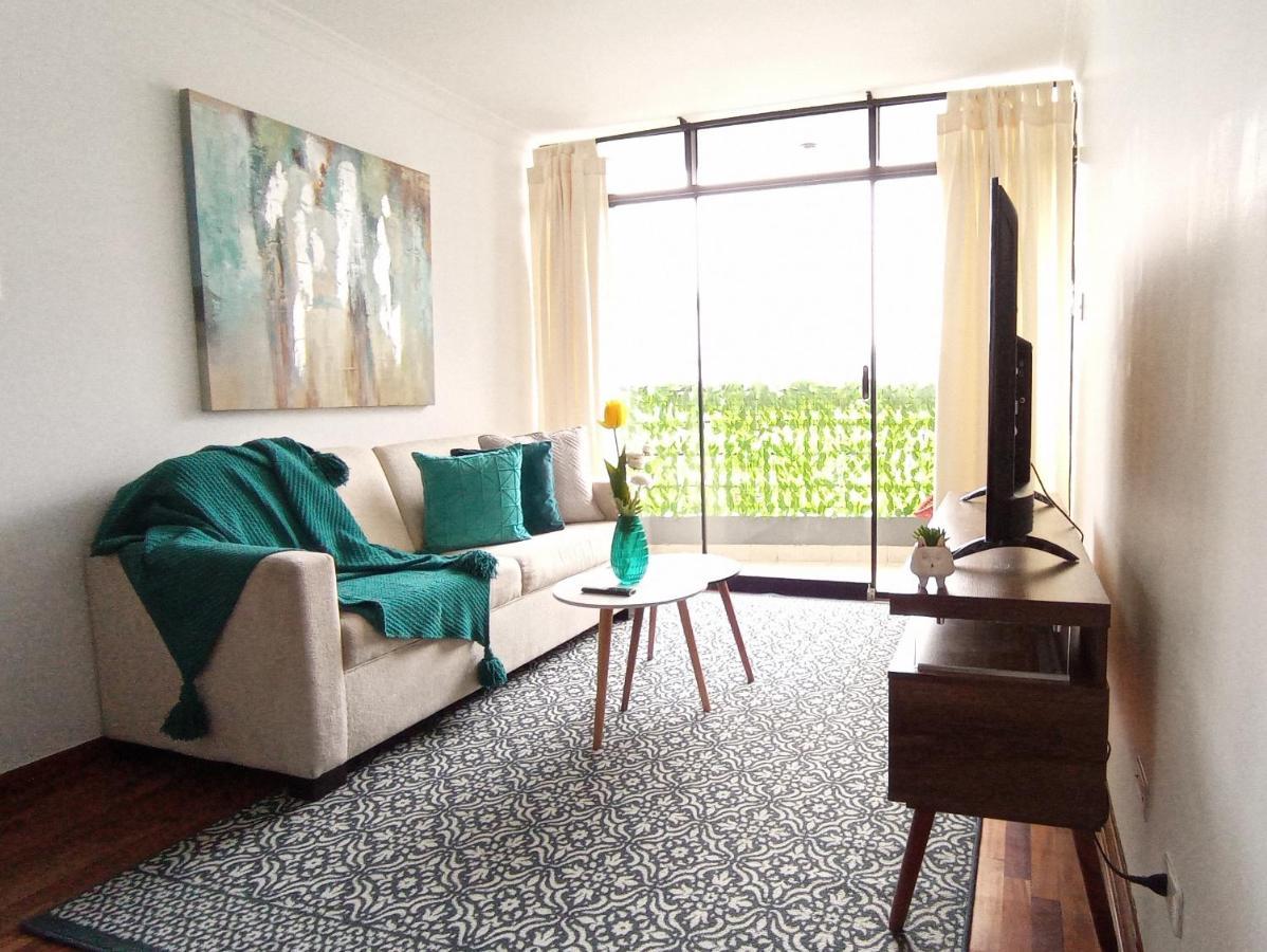 Centric Apartments In Miraflores • Key Locations • Lima Buitenkant foto